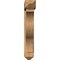 Ekena Millwork Funston Arts and Crafts Smooth Bracket w/ Offset Brace, Western Red Cedar, 7 1/2"W x 36"D x 44"H BKT0806X36X44FST03SWR - alternate 4